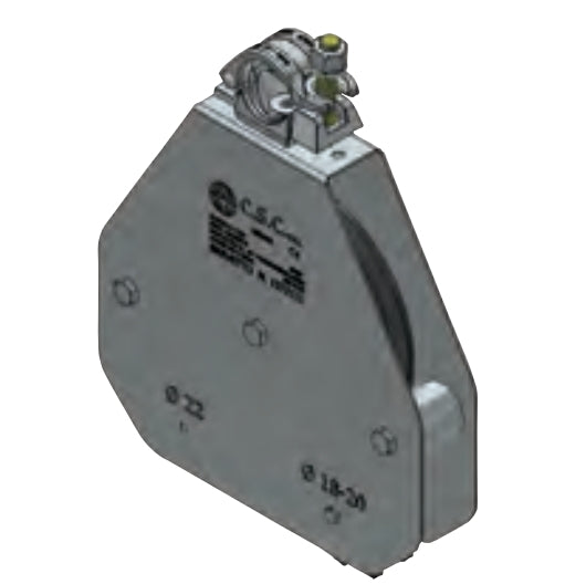 Carrucola di sicurezza 50Kg