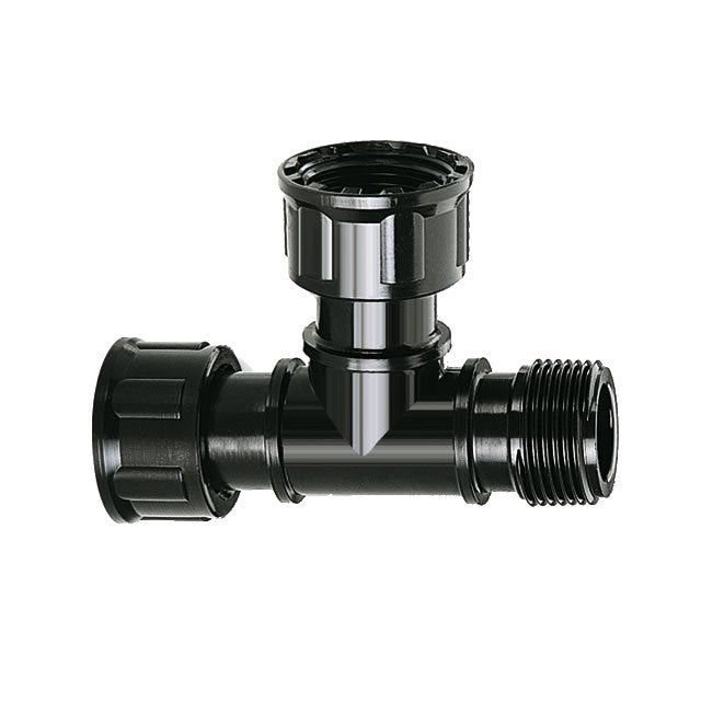 3 Vie 1" F x 1"F x 1" M  Claber