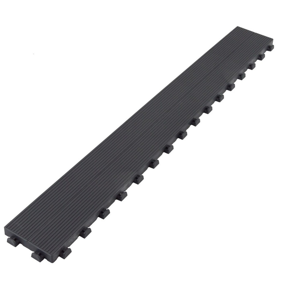 Piastrella doga coste grigia 116x14 cm