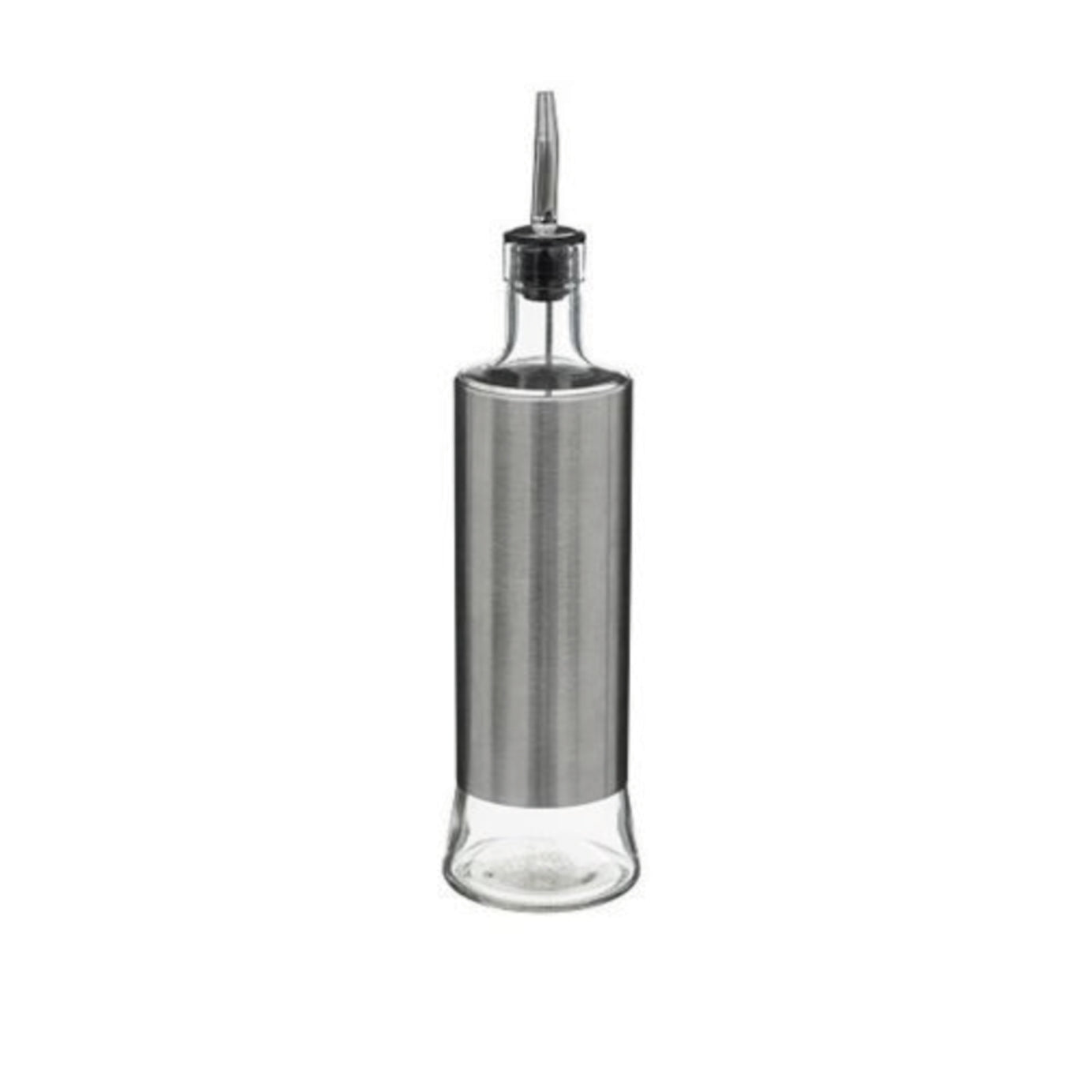 Dosatore Olio in Vetro e Acciaio ‚Äì 0,5 L