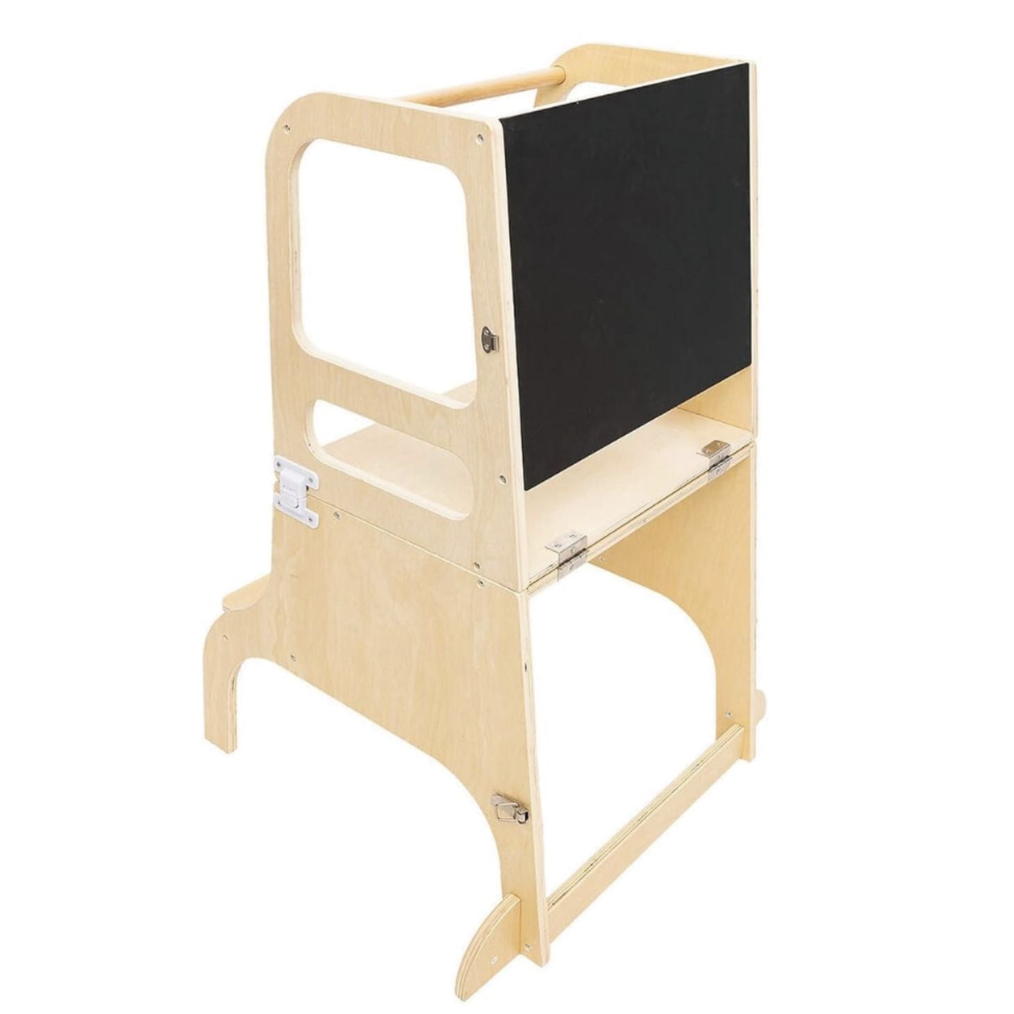Torre di osservazione per bambini Alba 3 in 1 ‚Äì Legno ‚Äì H91 cm