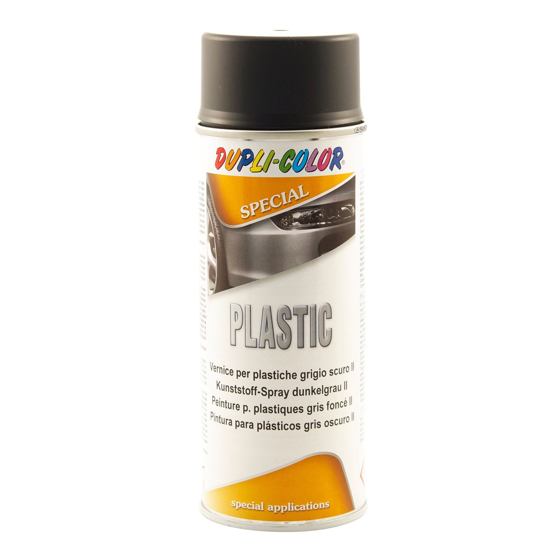 Vernice spray per plastiche grigio scuro 400 ml  SC5000