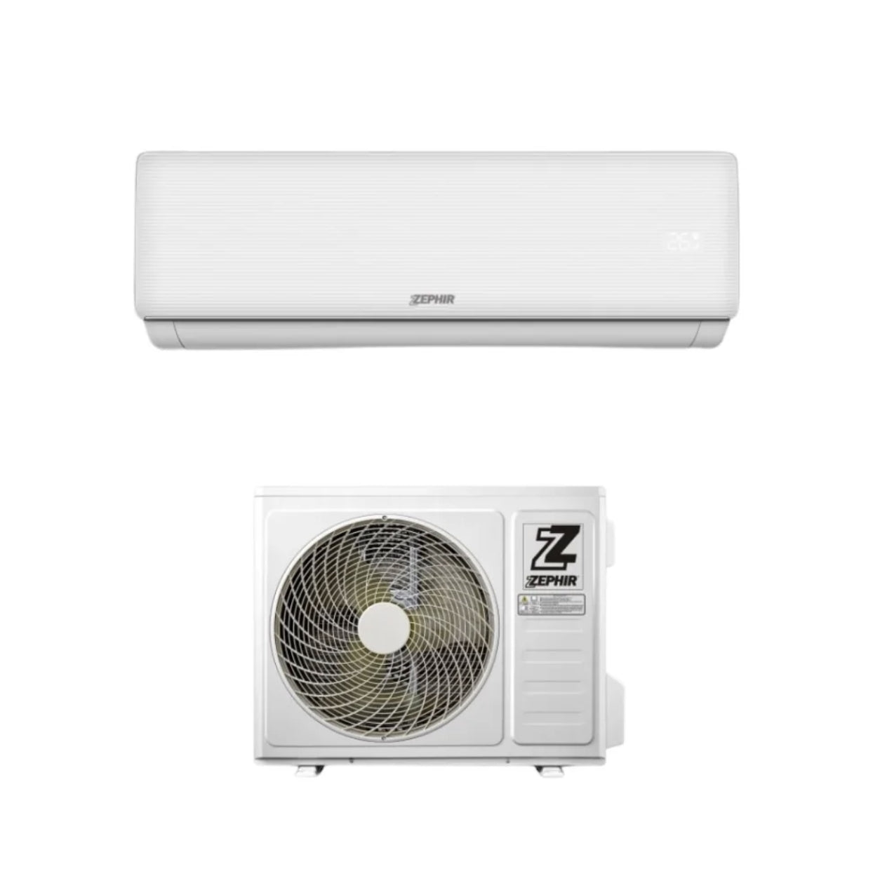Condizionatore Wi-Fi inverter My 24 Zephir