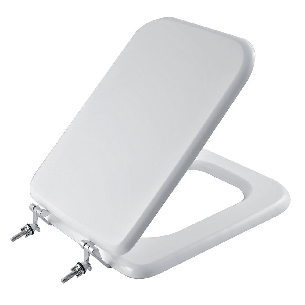 SANIPLAST Sedile Wc Conca, Mdf, 43x33,8 Cm Bianco