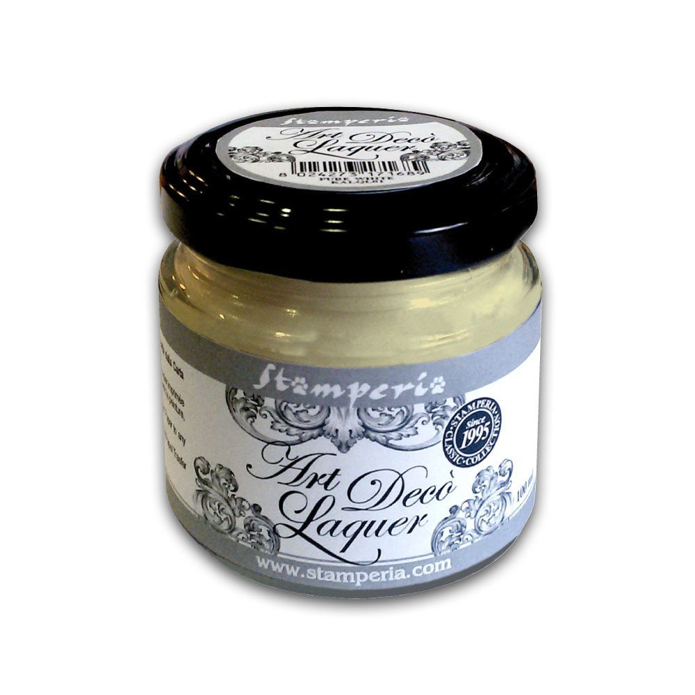 ART DECO LAQUER COLORE ACRILICO IVORY 100 ML