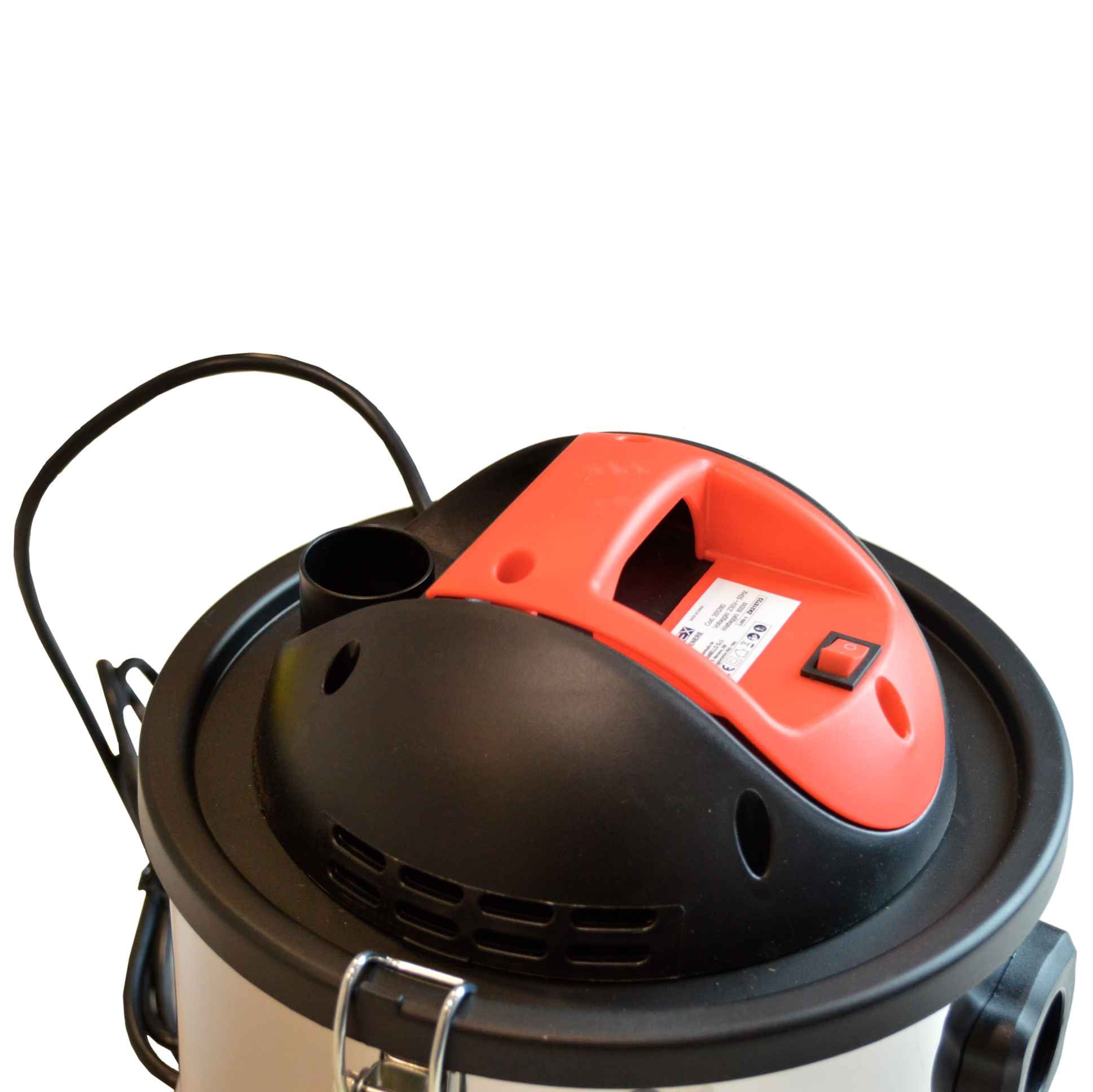 Aspiracenere Krimex 10 Lt 800w