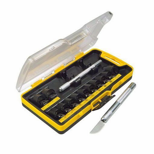 Stanley set 14 pezzi tagliabalsa