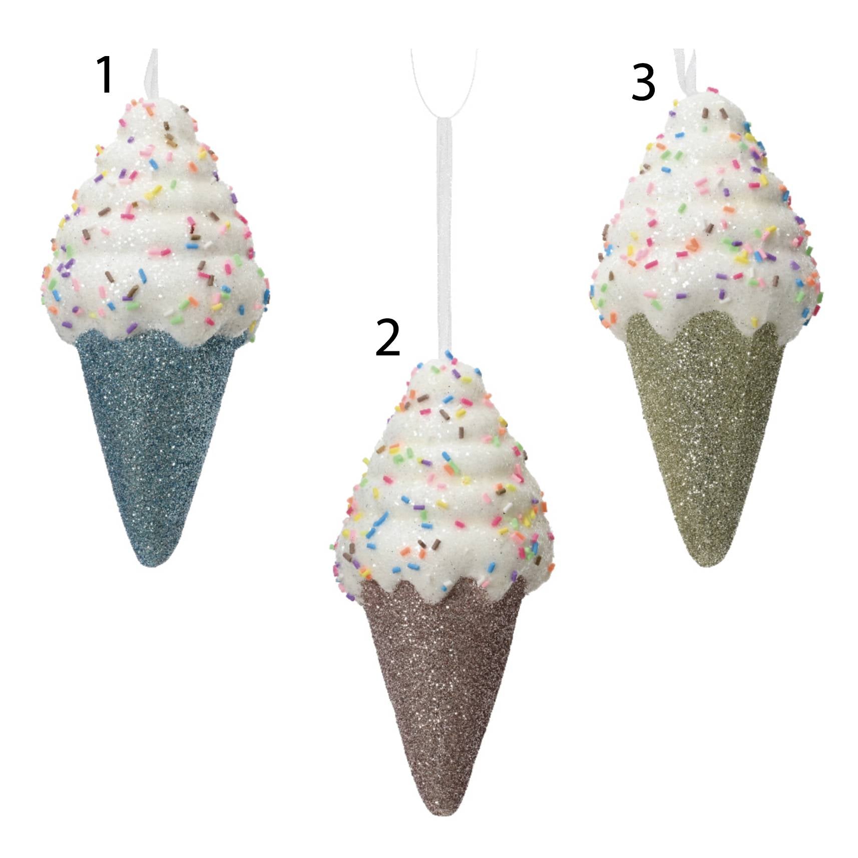 Pendaglio natalizio gelato 15 cm