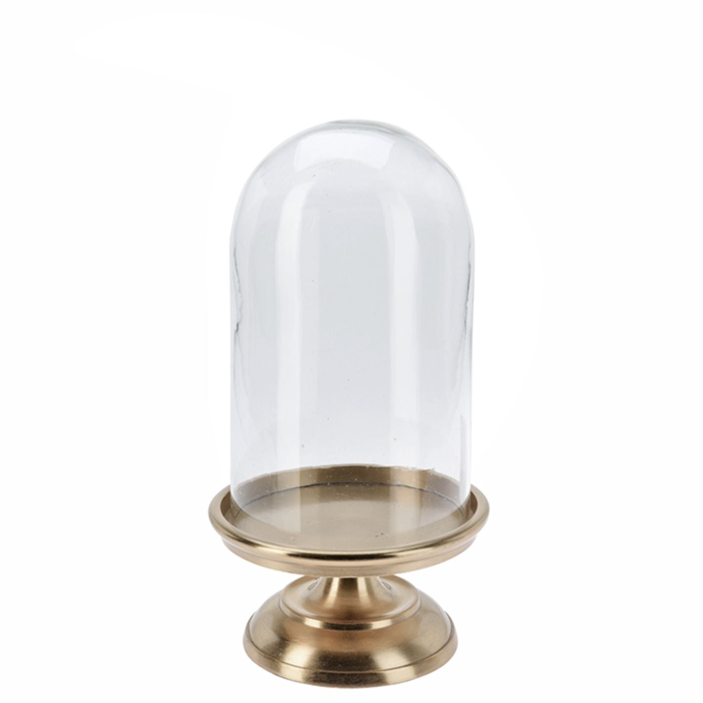 Cloche in vetro natalizia