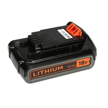 Batteria litio Black&Decker 18V 2.0AH