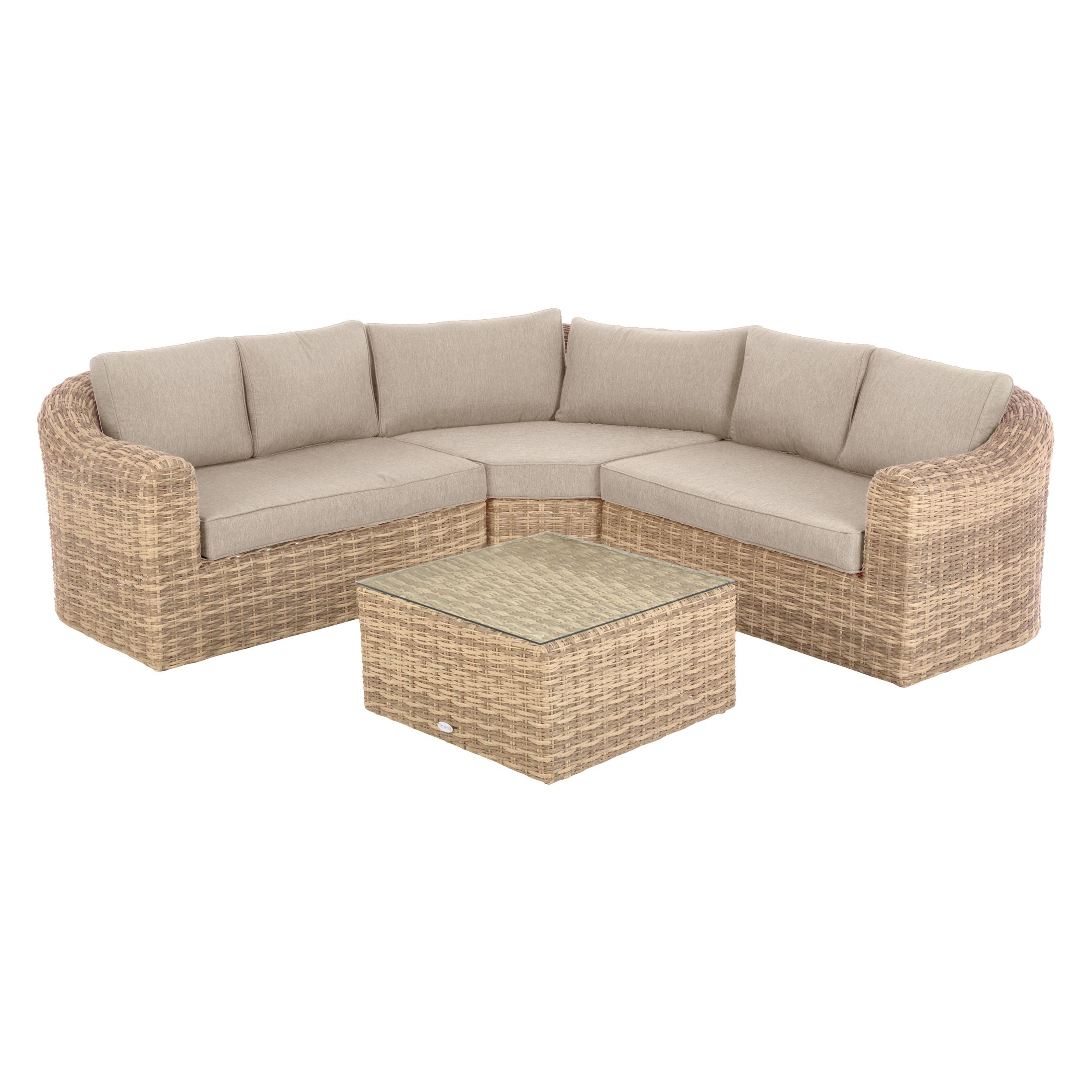 Divano angolare Moorea