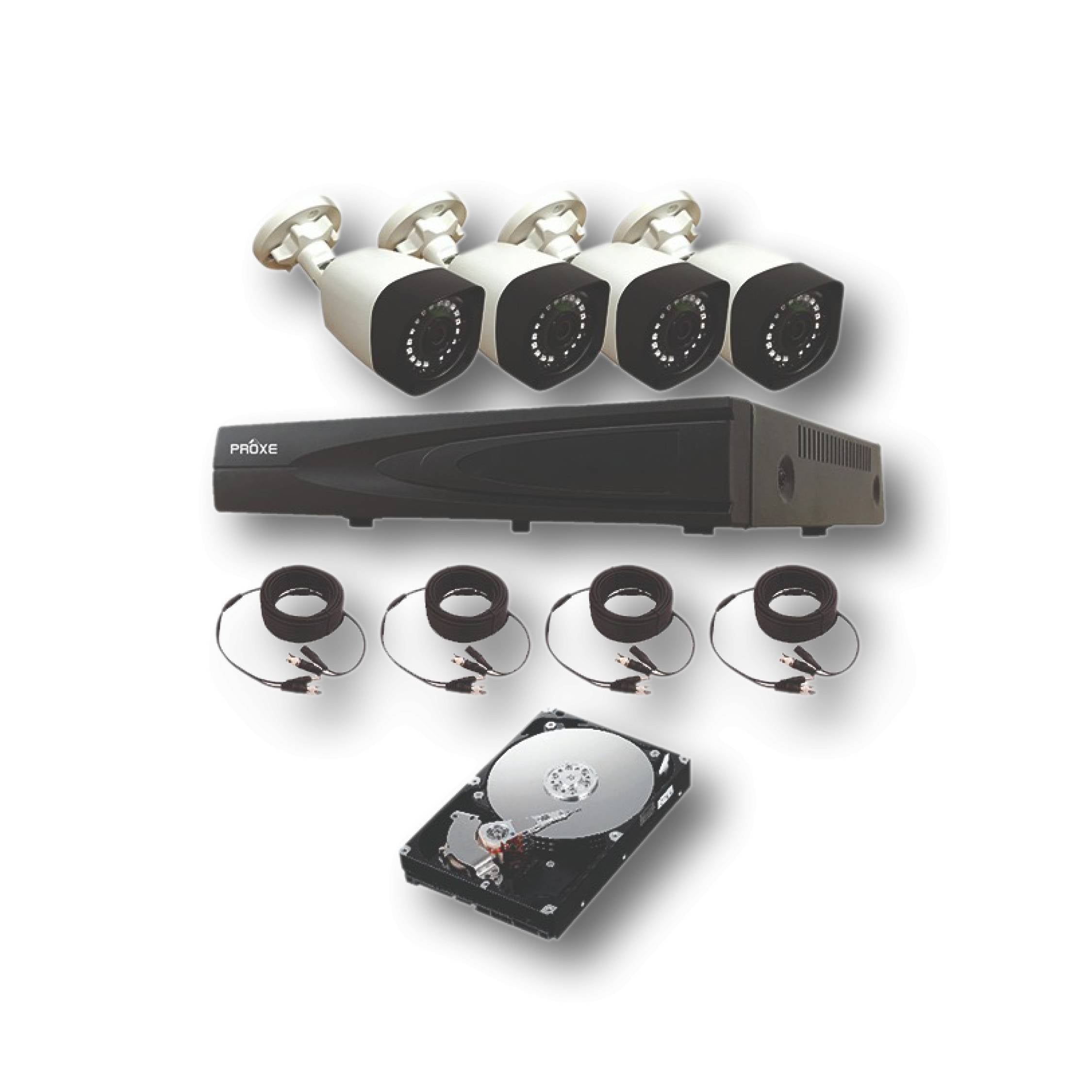 Kit videosorveglianza PROXE 433420