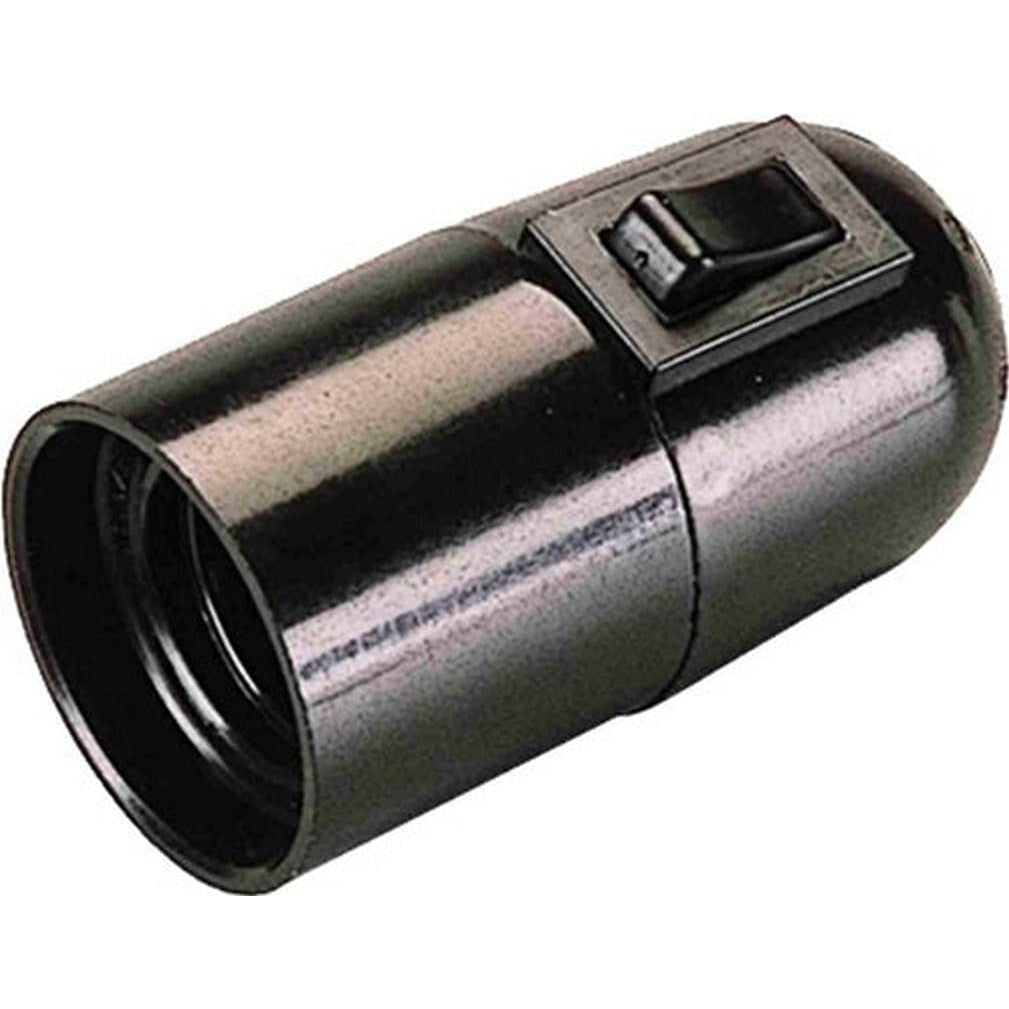 Portalampade E27 liscio