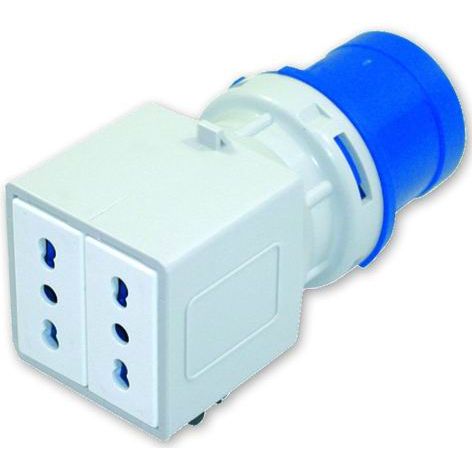 Adattatore spina IEC 16A 220V