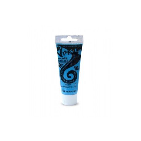 COLORE ACRILICO 60 ML BLU PRIMARIO CYAN