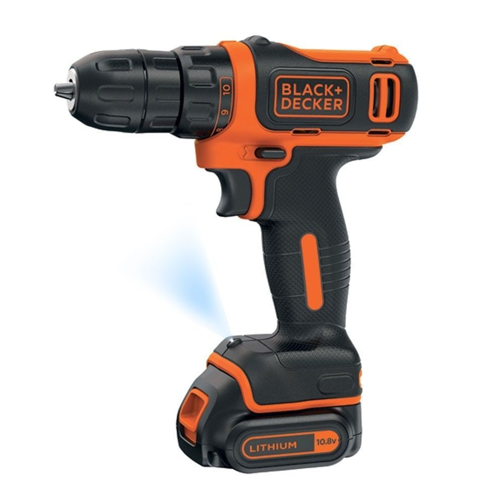 Black&Decker Trapano avvitatore compatto