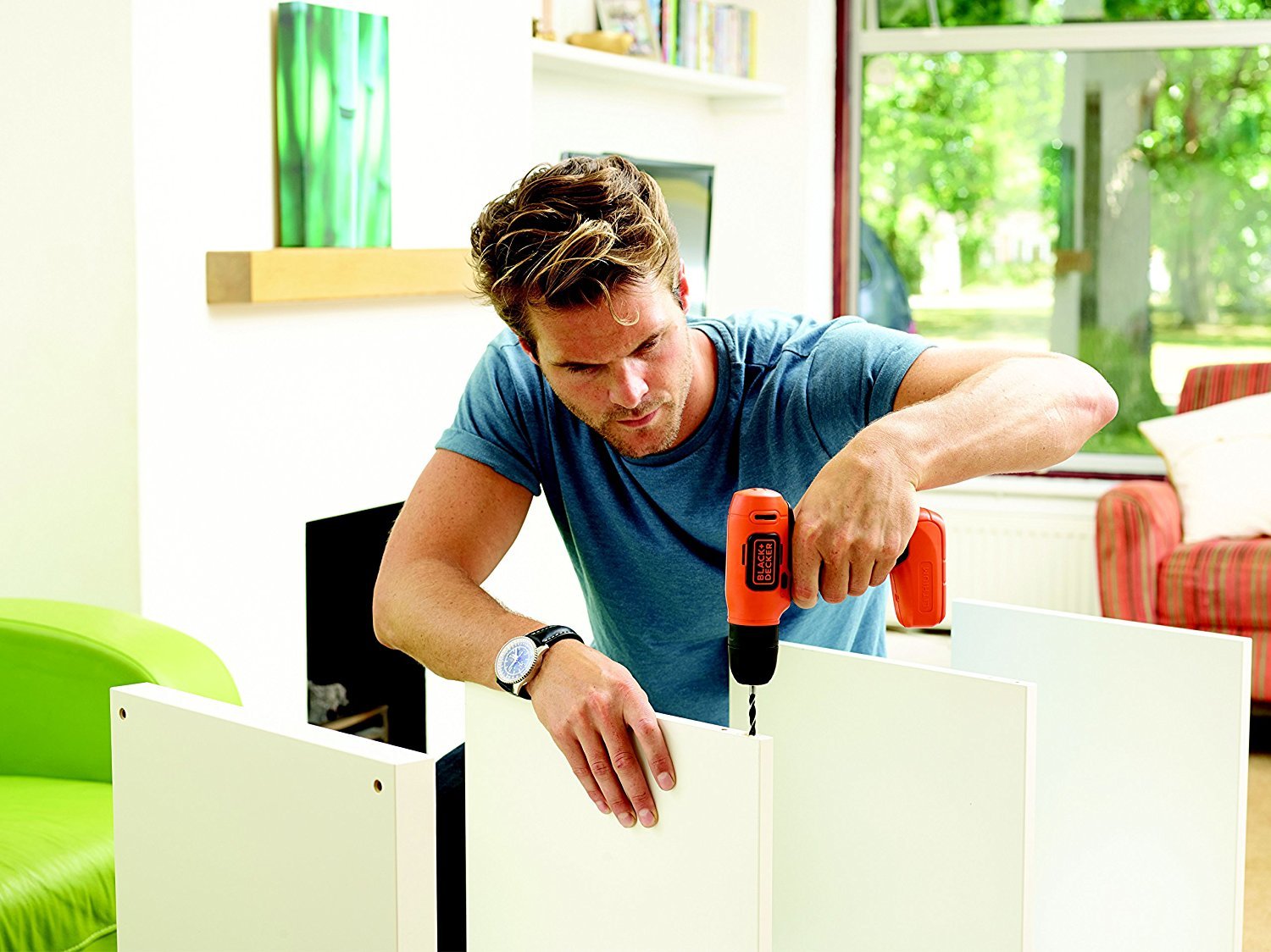 Trapano avvitatore Black&Decker BDCD8 3