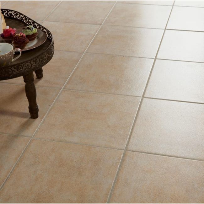 Pavimento Effetto Pietra Beige England 34x34 cm 3