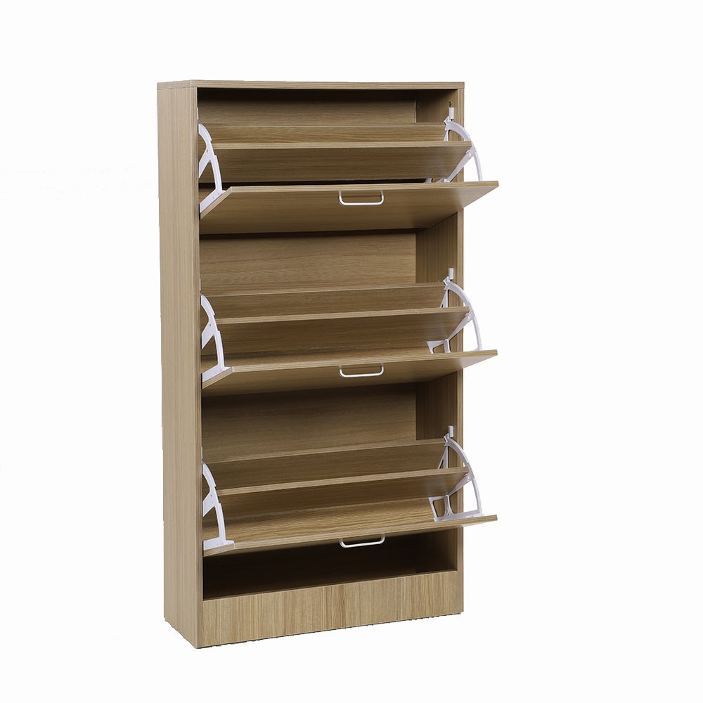 SCARPIERA 3 ANTE SALVASPAZIO COLORE MARRONE 3