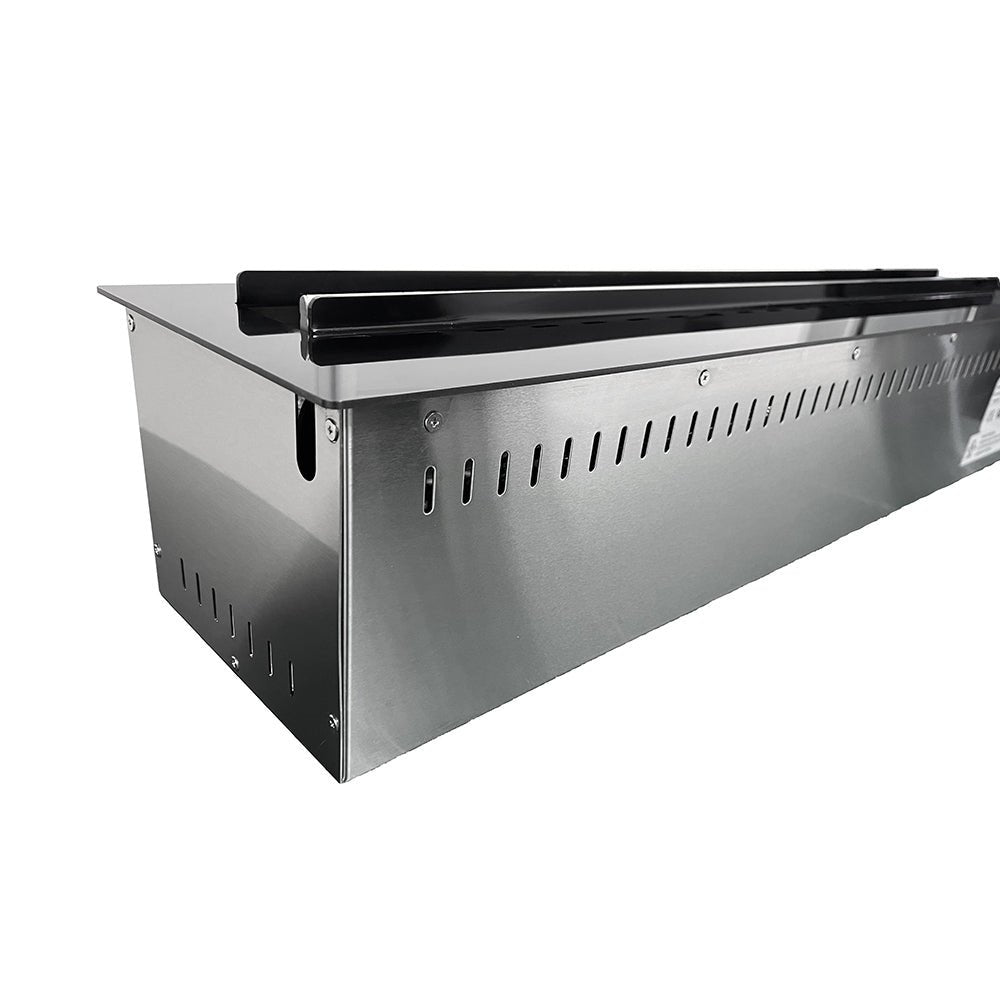 Camino elettrico con inserto a vapore acqueo VAPOR3D75 8