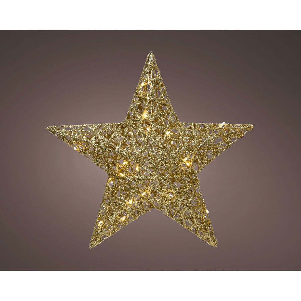 MicroLED stella dorata Kaemingk