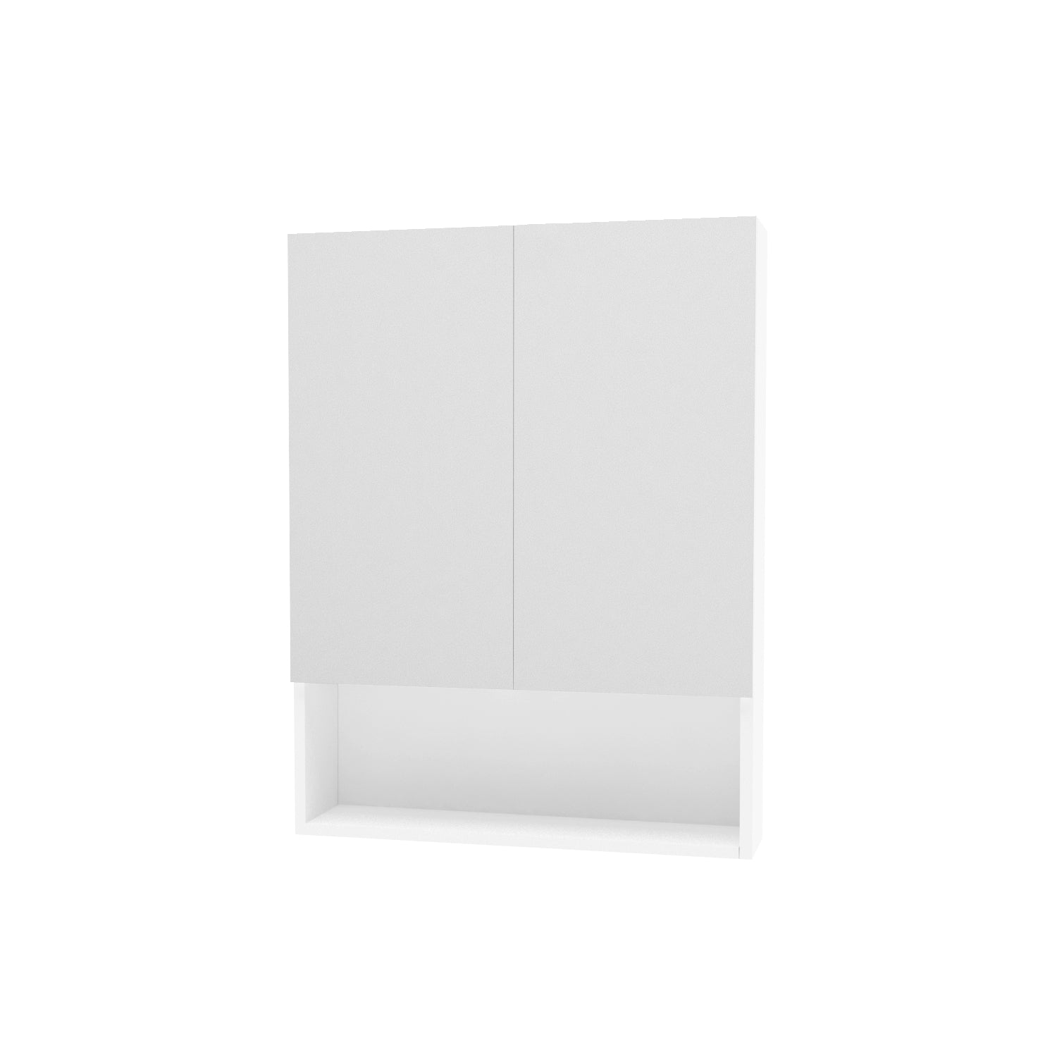 Specchiera contenitore 2 ante Push