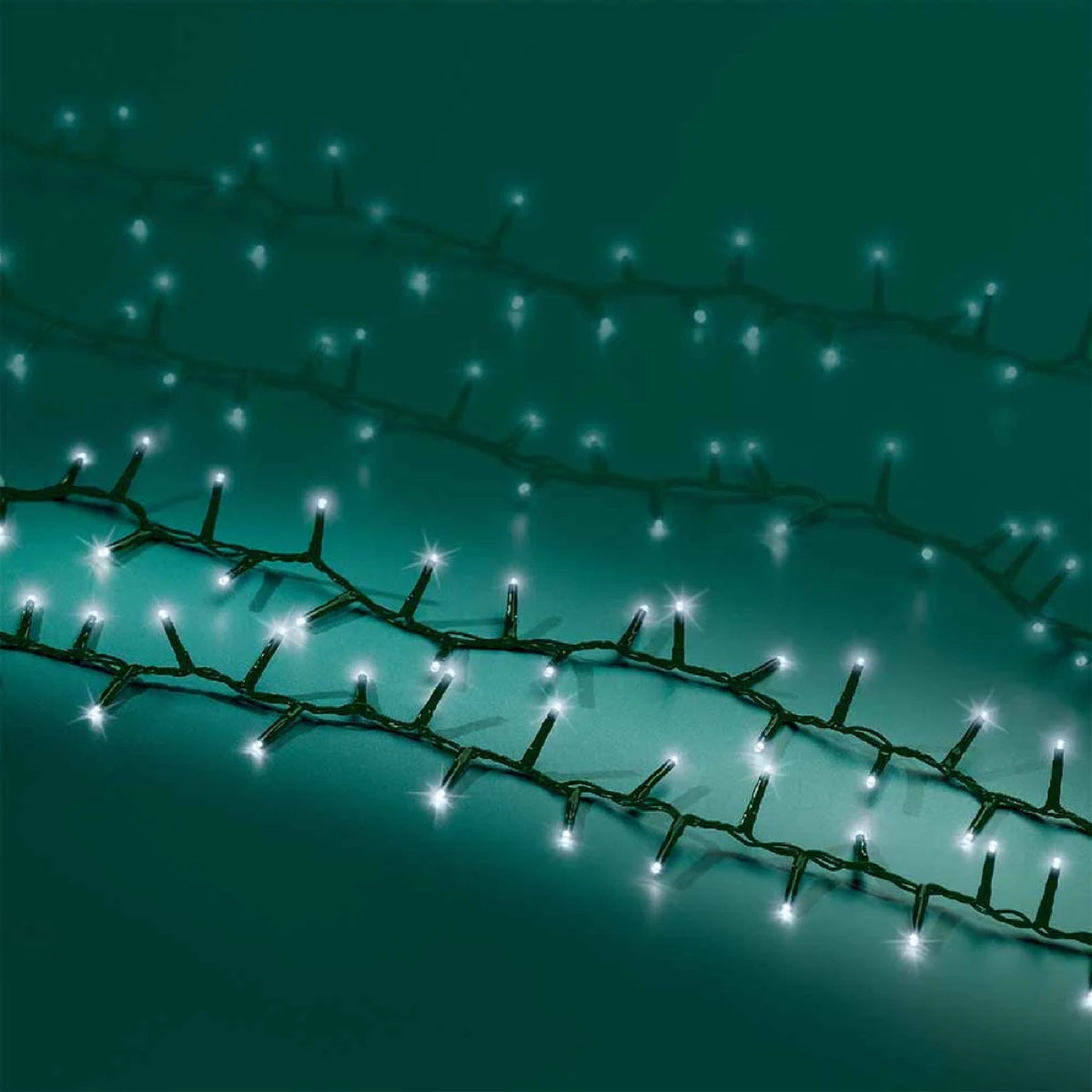 LUCI da  1000 LED BIANCO FREDDO 22,5 m