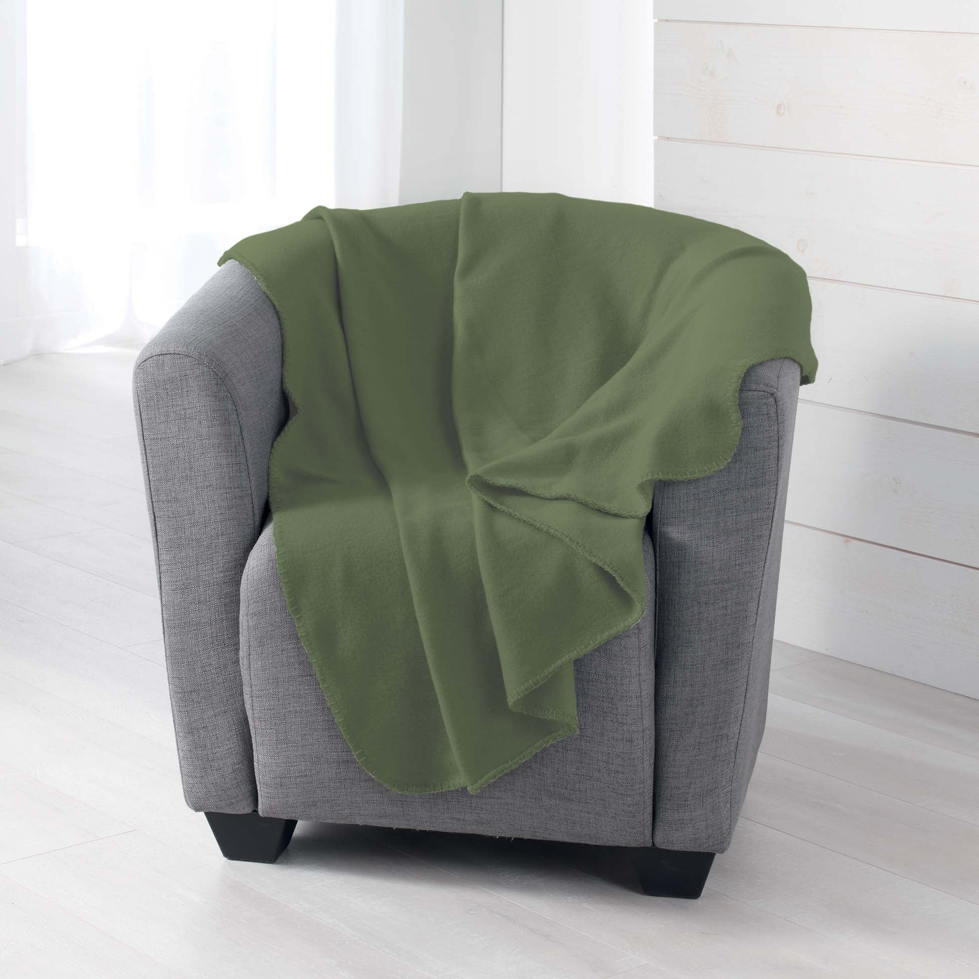 Plaid in pile Unito Milou 4