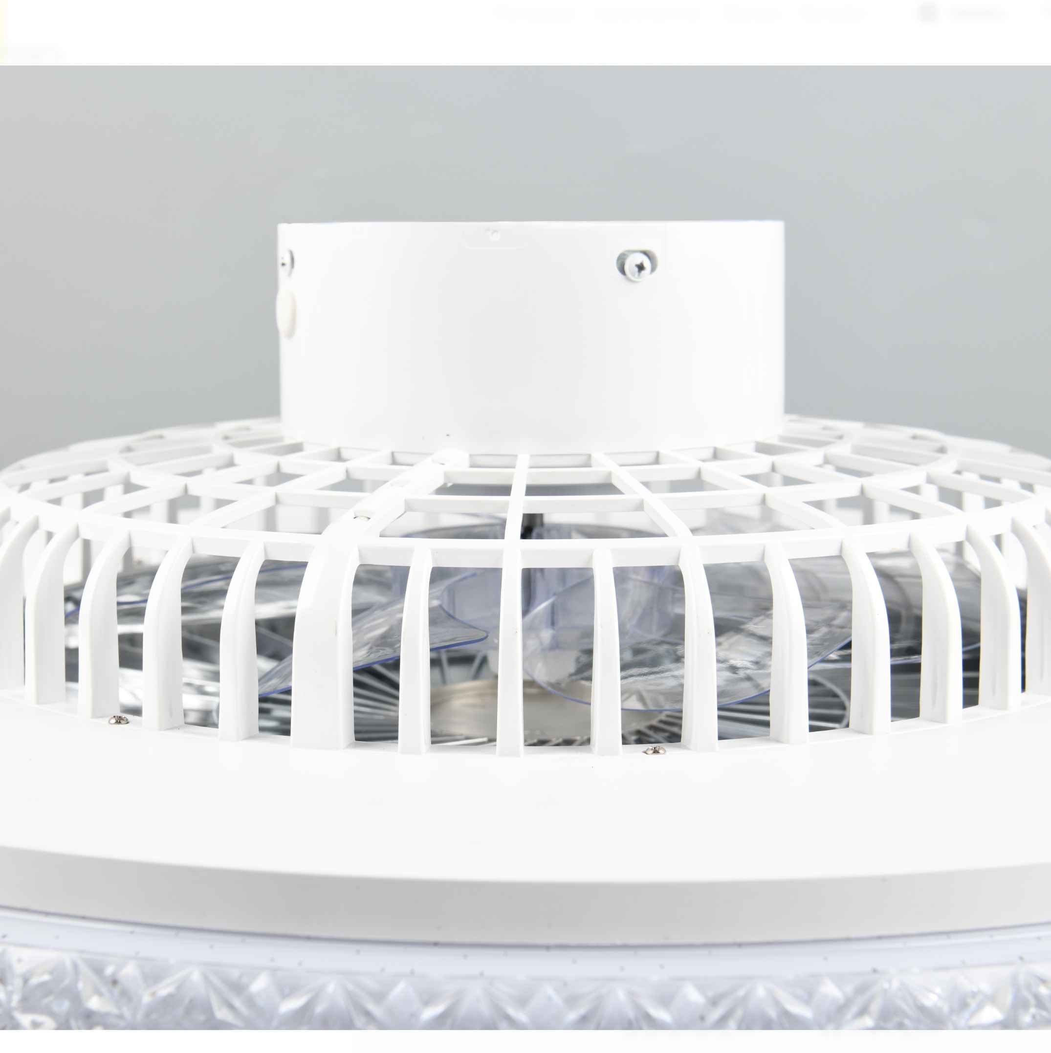 Plafoniera ventilatore Harstad 18x60 cm 3