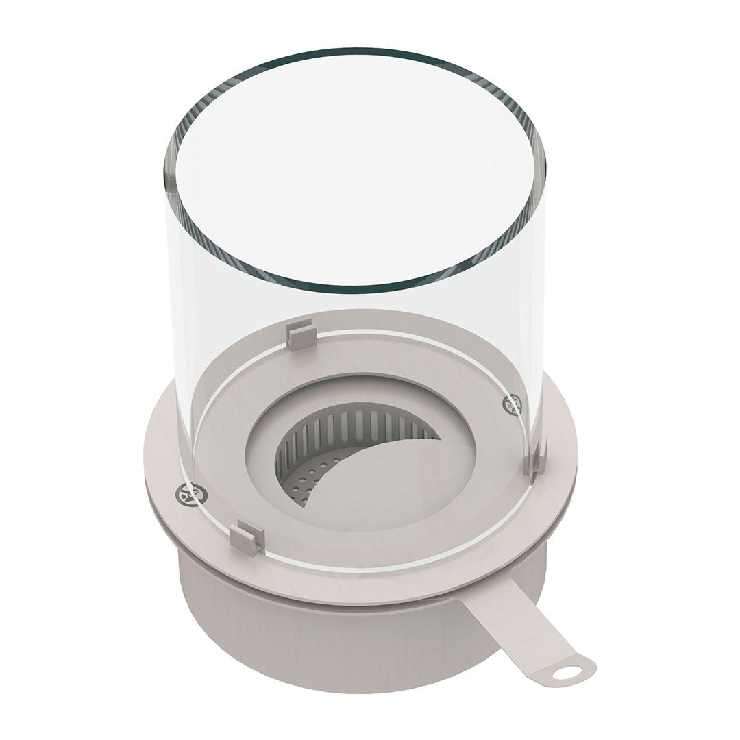 DIVINA FIRE Bruciatore tondo d.30 da 3 lt