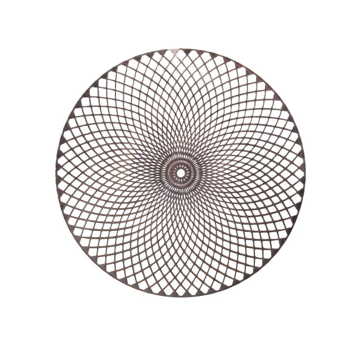 Centrotavola dorato Kaemingk  In PVC