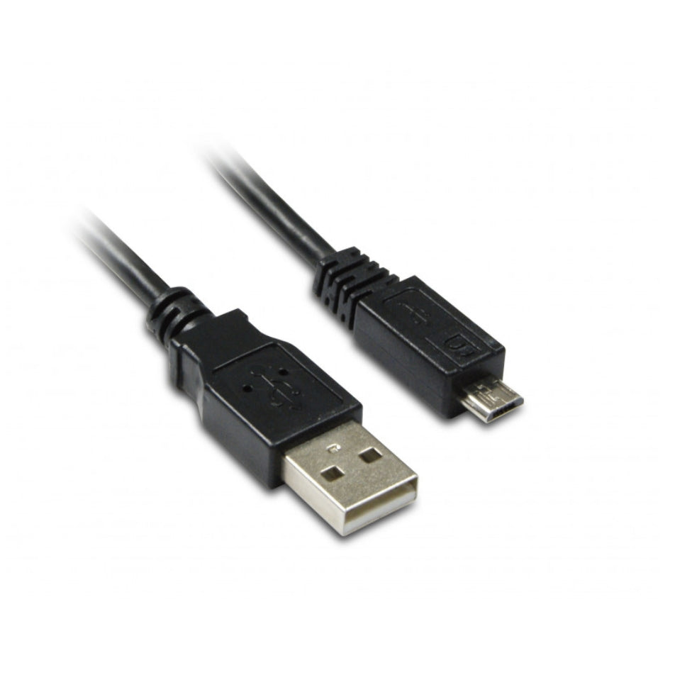 Cavo Micro-USB / USB-A 1,8 m - Nero