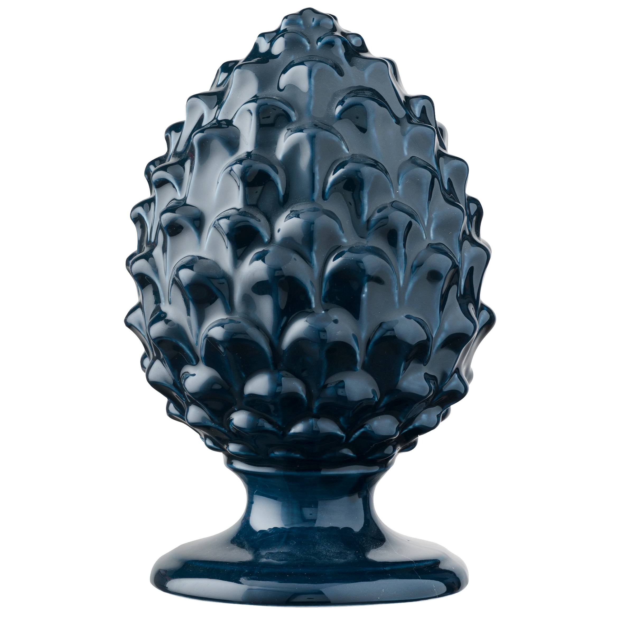 Pigna in porcellana dipinta a mano 3