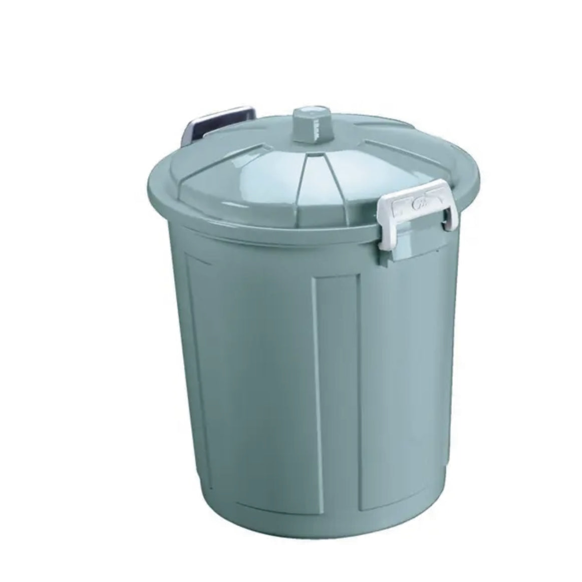 Bidone Tommy 21 litri grigio