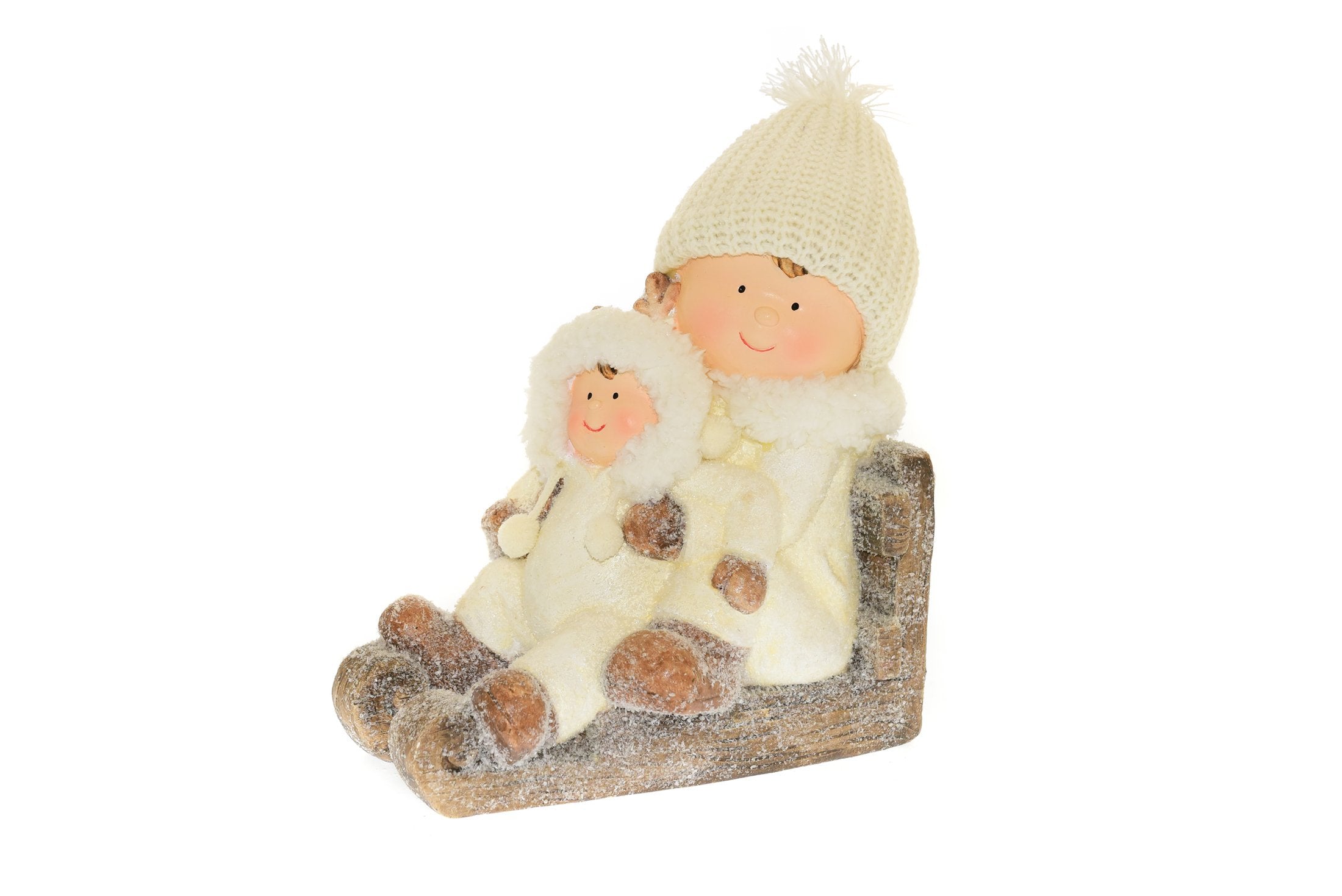 Livia su slittino in ceramica