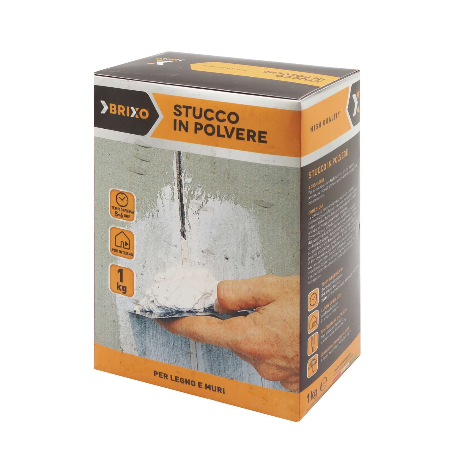 Stucco in polvere Brixo