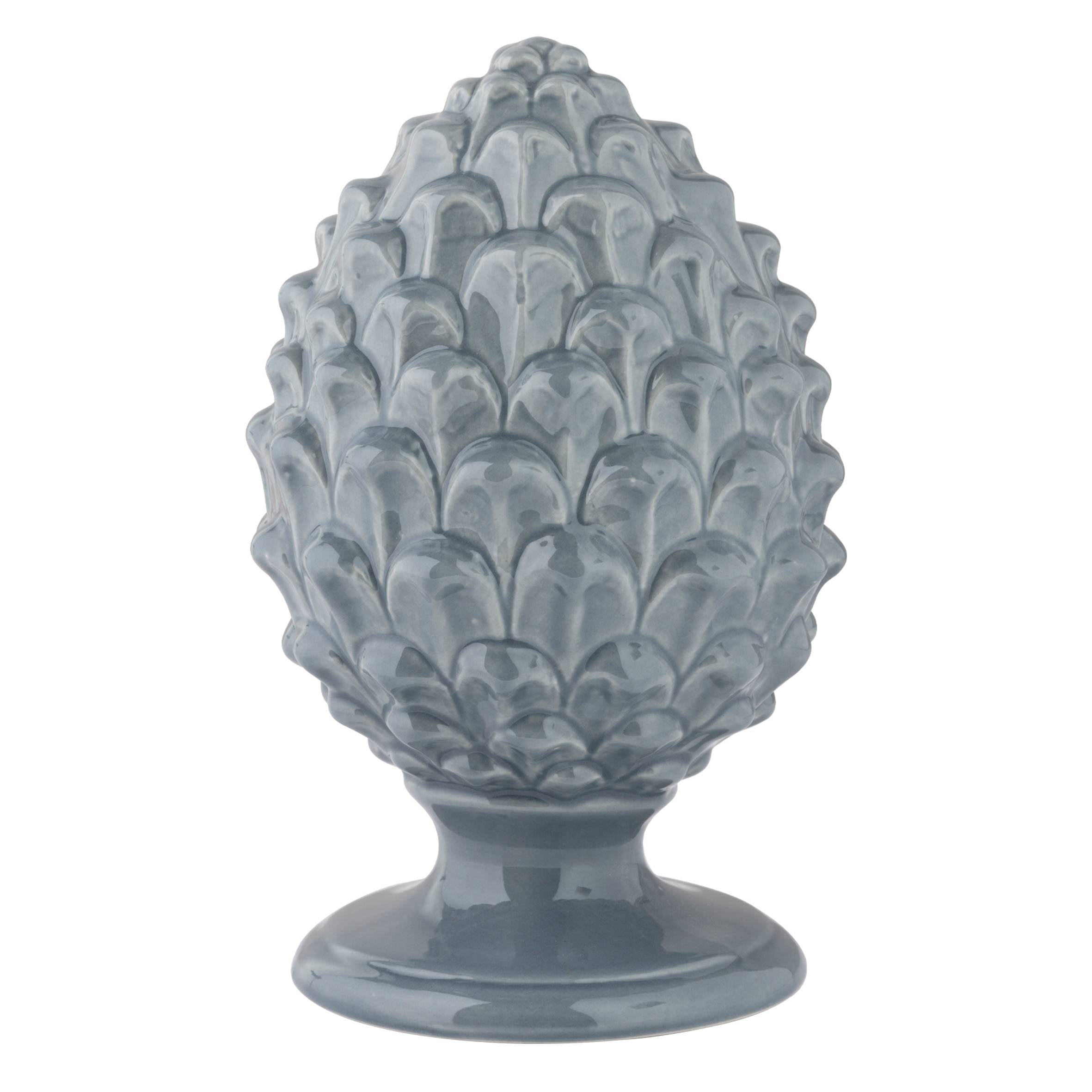 Pigna in porcellana dipinta a mano