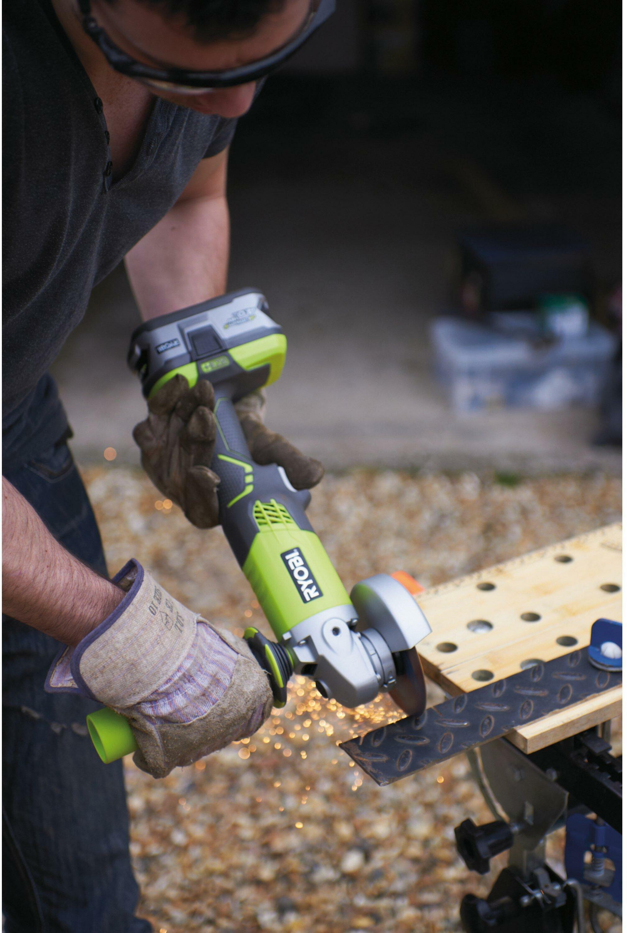 Smerigliatrice Angolare Ryobi 18V ONE+ 3