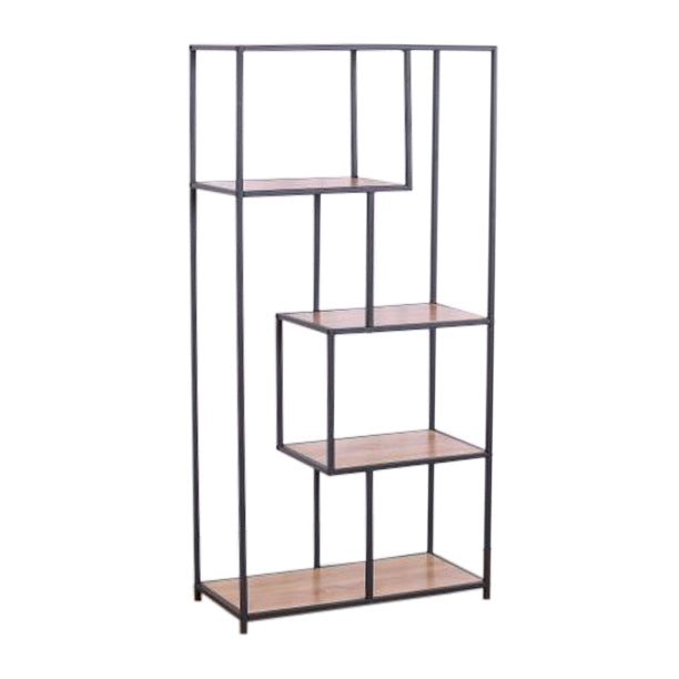 Libreria a ripiani sfalsati