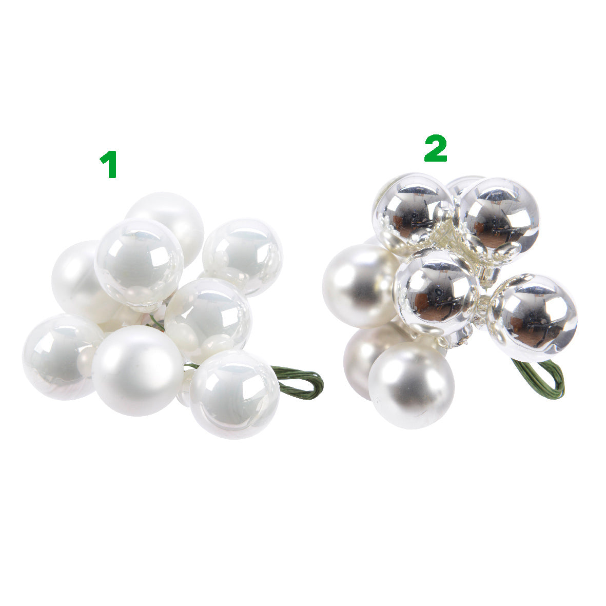 Mazzetto palline decorative