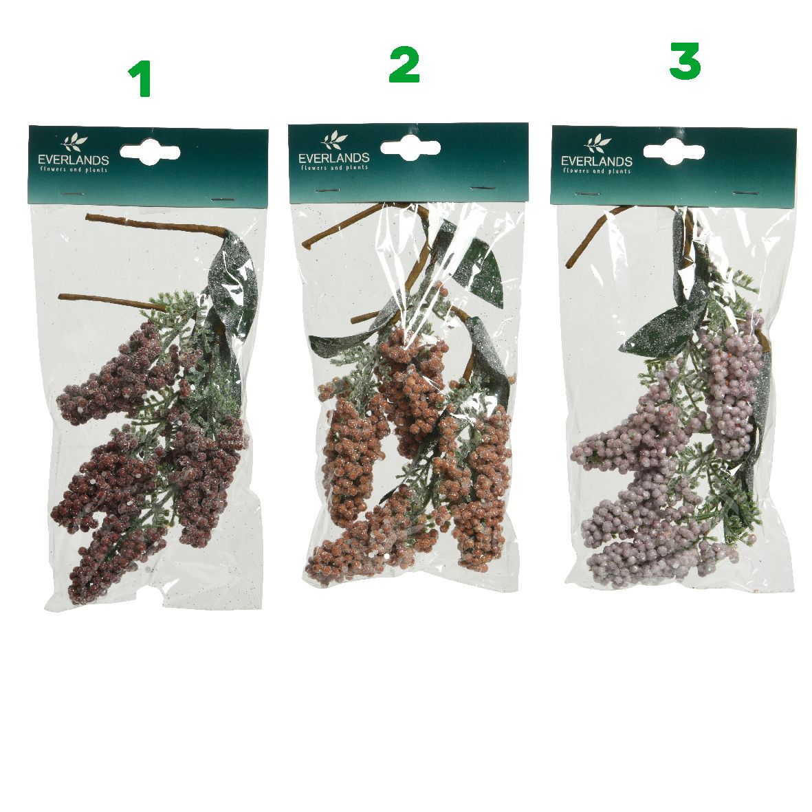 Rametti effetto gelo glitter