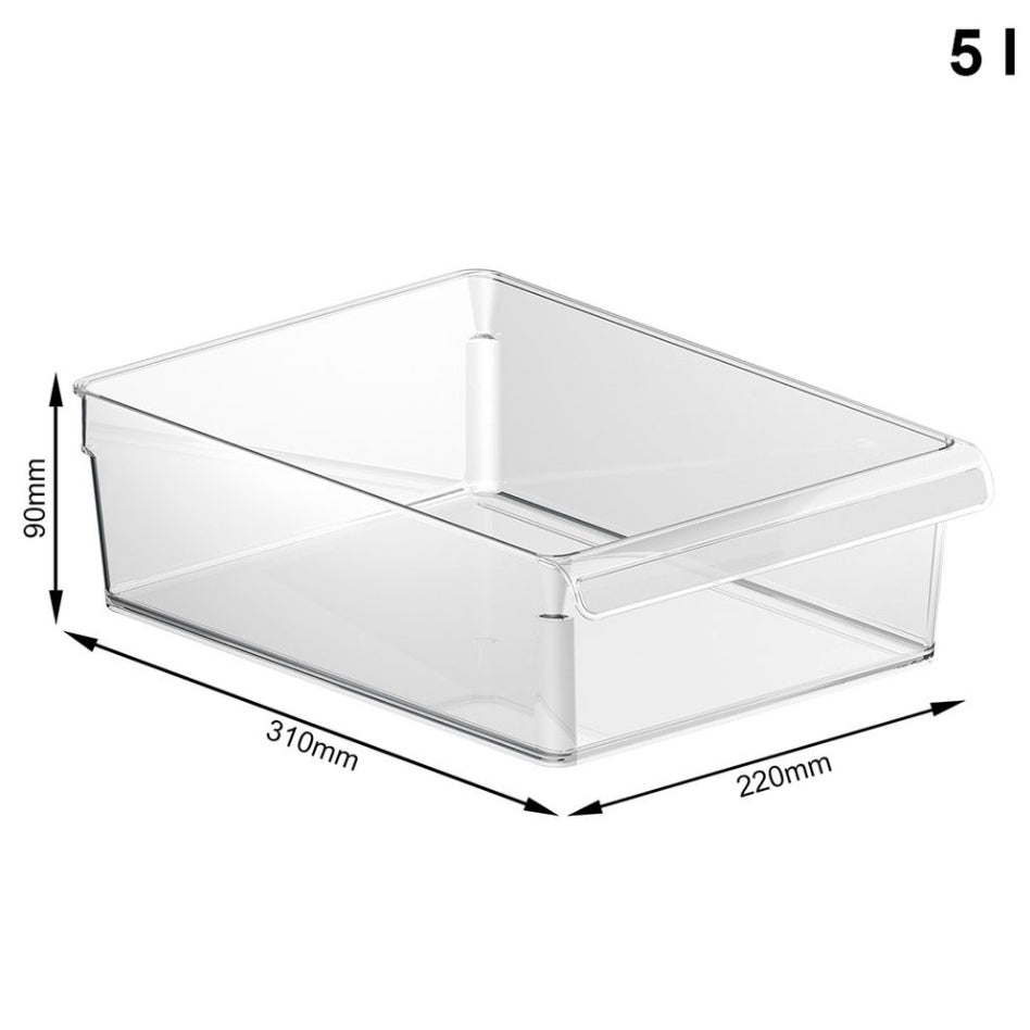 Set organizzatori per frigo