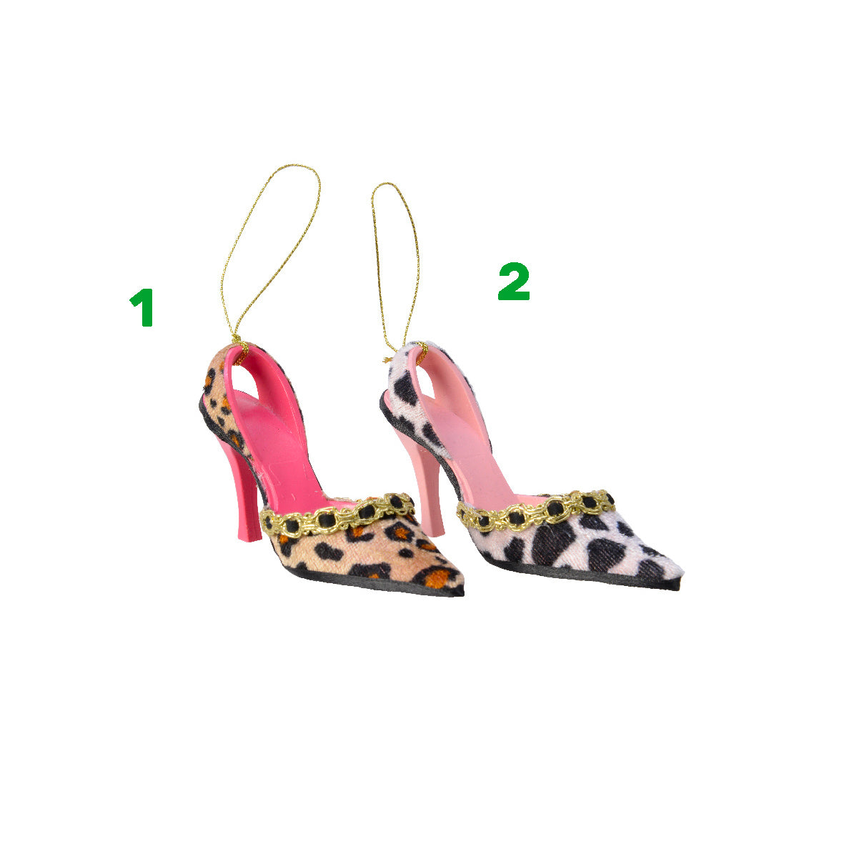 Pendaglio scarpetta con tacco