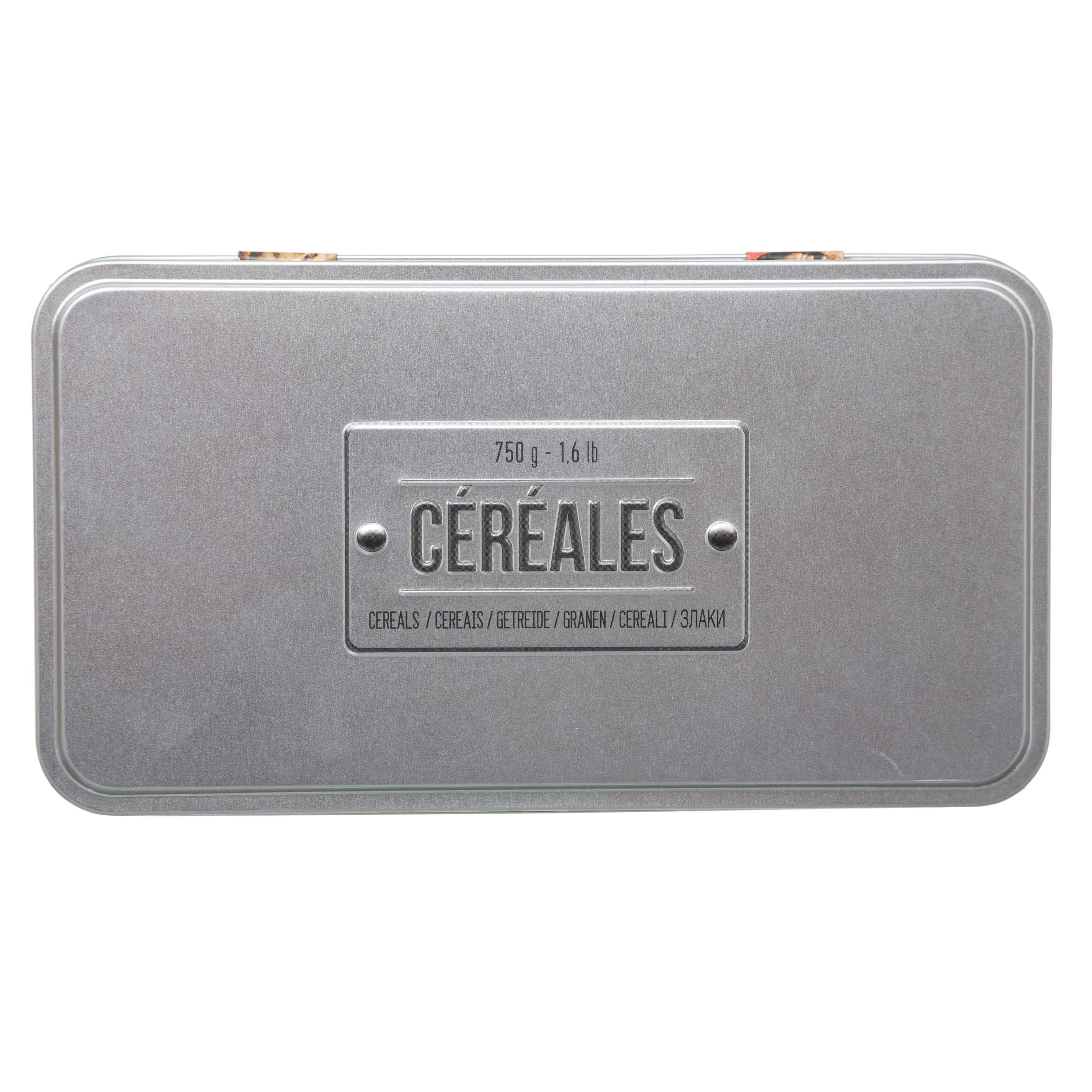 Contenitore per cereali rettangolare