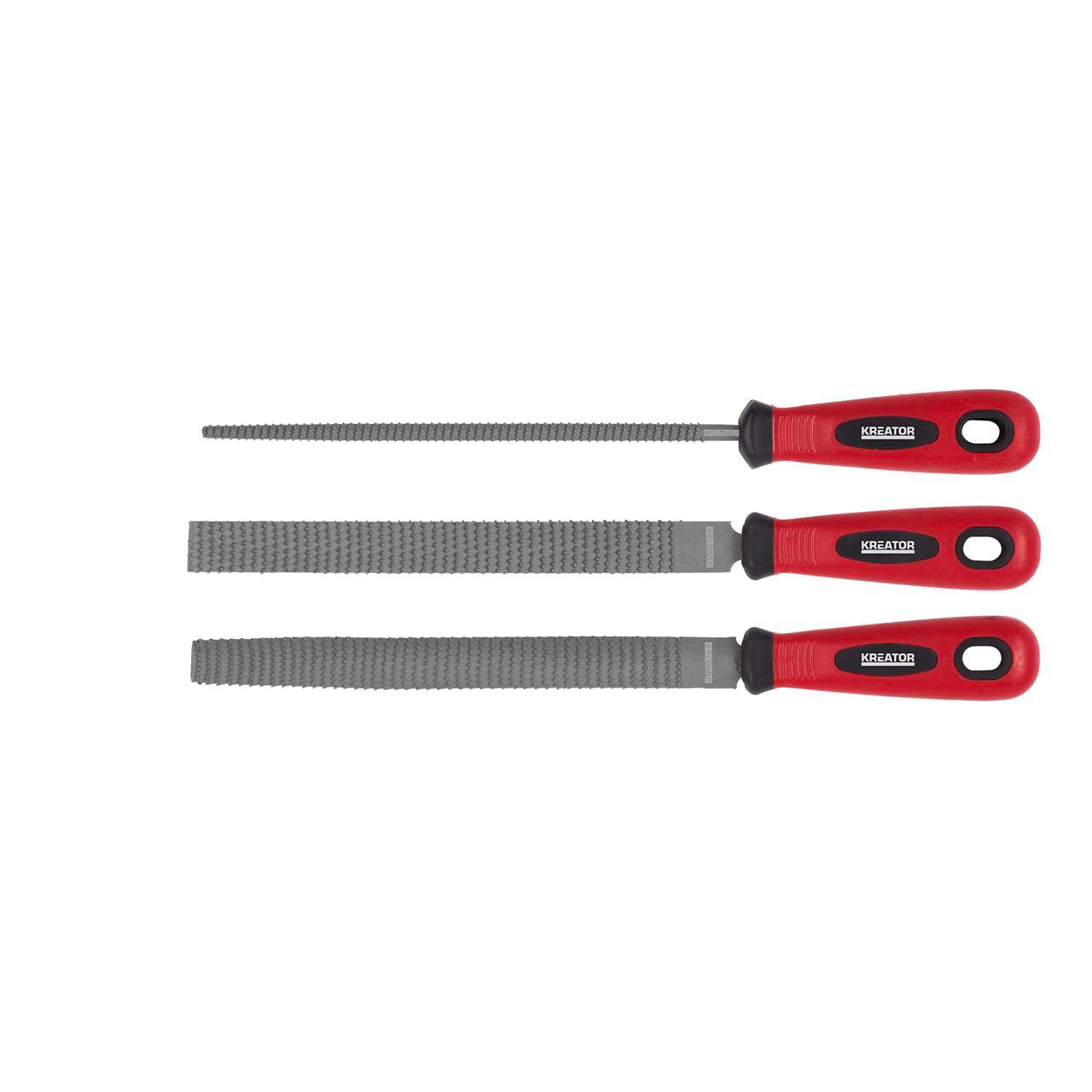 Set 3 raspe 200mm