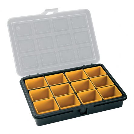 Vaschetta portaminuteria con box removibili