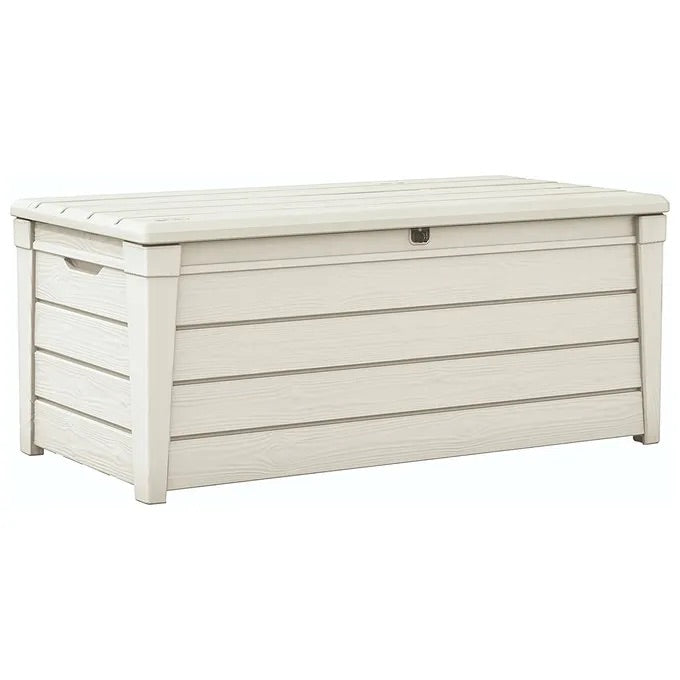 Baule Brightwood Bianco Keter