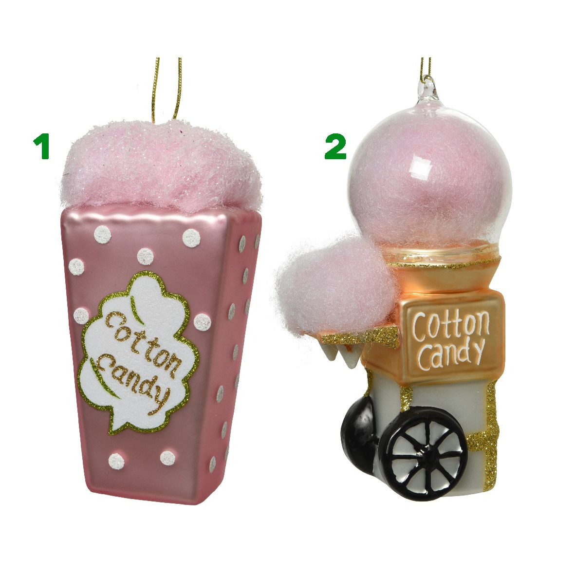 Pendaglio zucchero filato