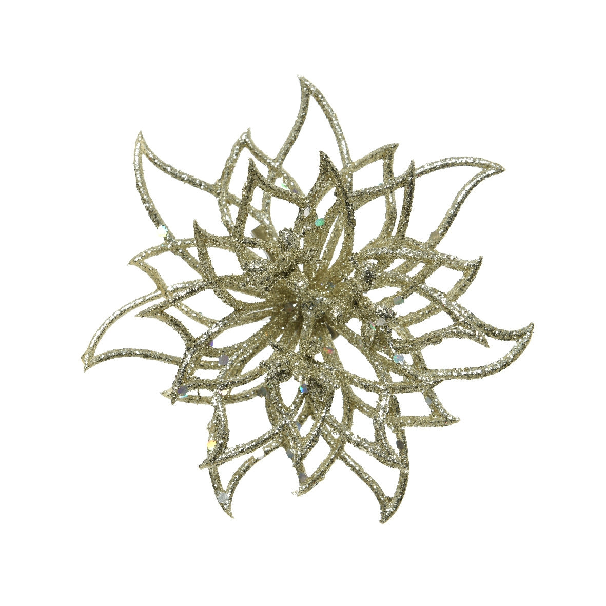 Decorazione natalizia Poinsetta Kaemingk