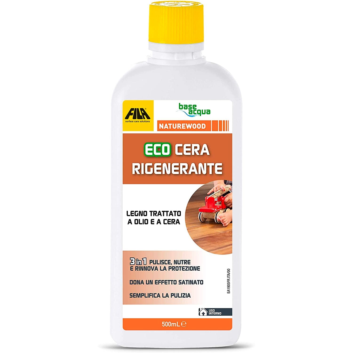 Cera rigenerante Naturewood FILA 500ml